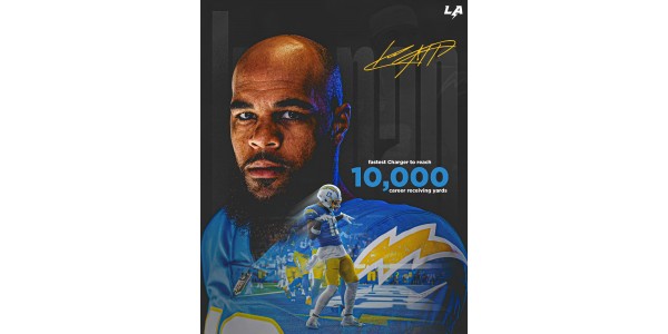 Die Chargers gewinnen, Keenan Allen schreibt Geschichte Die Chargers gewinnen, Keenan Allen schreibt Geschichte